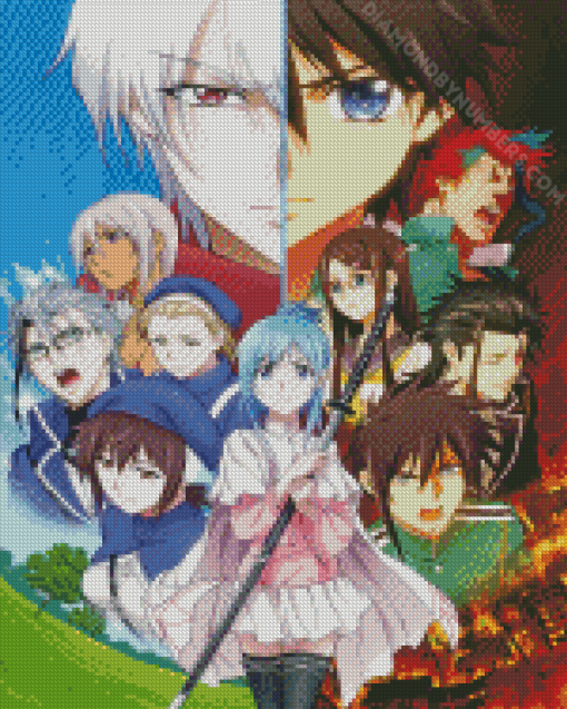 Plunder Characters diamond paintings