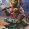 Strong Hercules diamond by numbers