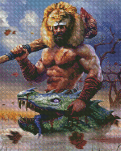 Strong Hercules diamond by numbers