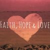 Faith Hope And Love diamond paintings