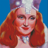 Glinda The Good Witch Art diamond paintings