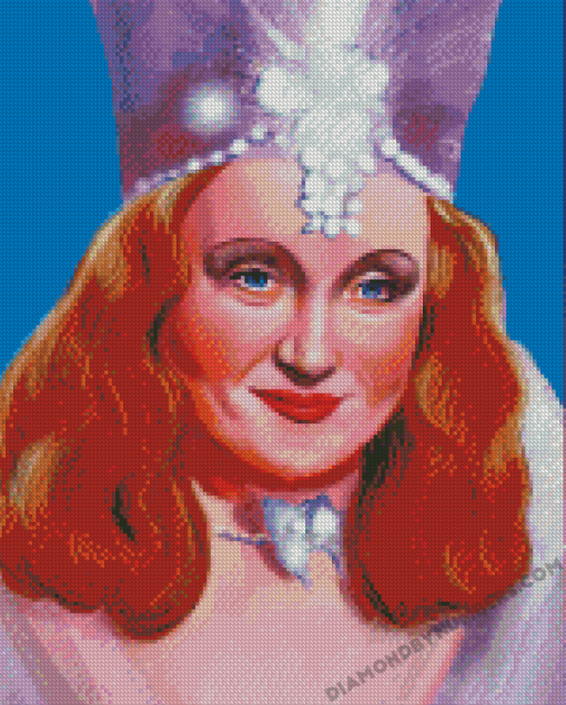 Glinda The Good Witch Art diamond paintings