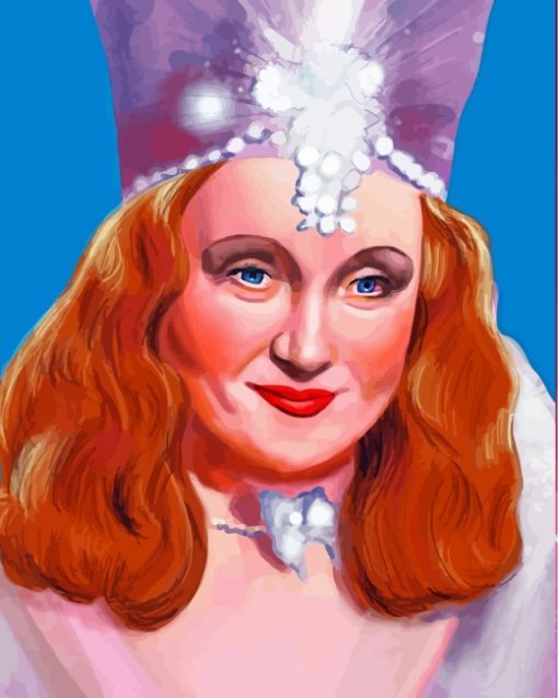 Glinda The Good Witch Art diamond paintings