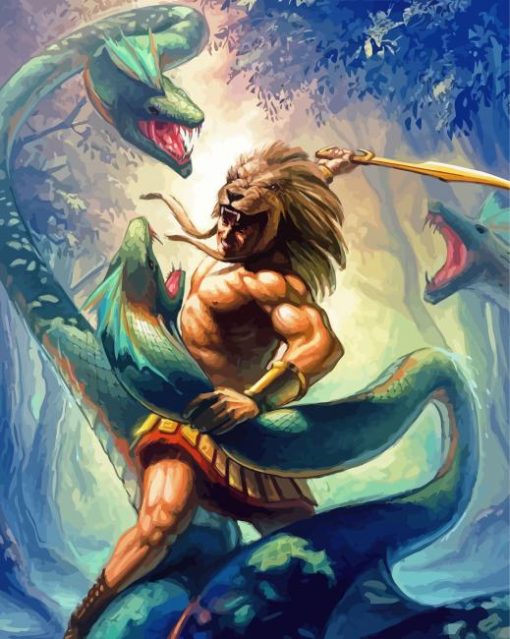 Hercules diamond by numbers