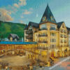 r Creek Ski Area diamond paintings