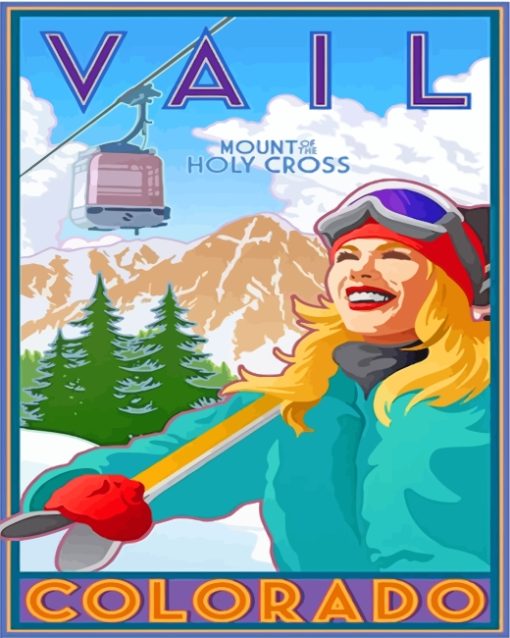 Aesthetic Vail diamond paintings