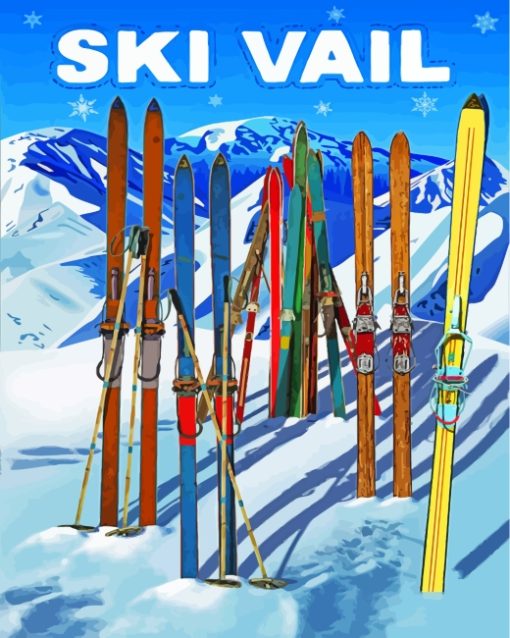 Vail Poster diamond paintings
