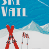 Ski Vail diamond paintings
