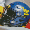 Wvu Football Helmet diamond paintings