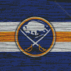 Buffalo Sabres Logo Art diamond paintings