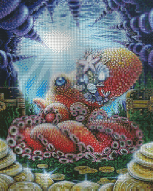 Hazels World Dakota Daetwiler diamond painting