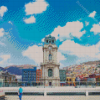 Plaza Juarez Pachuca diamond painting