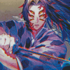 Cool Kokushibo Demon Slayer diamond paintings
