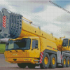 Construction Crane diamond paintings