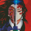 Kokushibo Demon Slayer diamond paintings