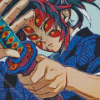 Kokushibo Demon Slayer diamond paintings