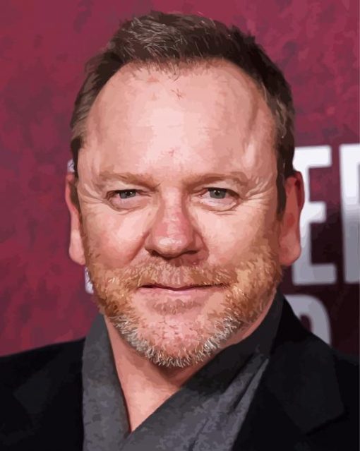 The Actor Kiefer Sutherland diamond painting