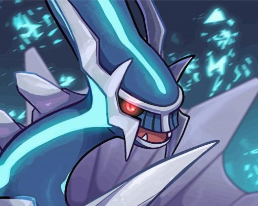 Dialga diamond painting