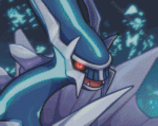 Dialga diamond painting