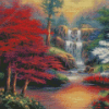 Sanctuary diamond painting