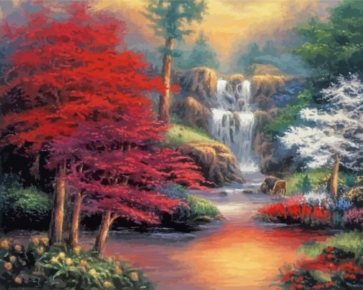Sanctuary diamond painting