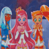 Aesthetic LoliRock diamond painting