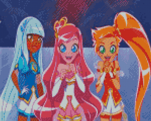 Aesthetic LoliRock diamond painting