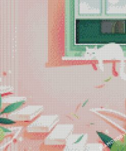 cute-cat-enjoying-the-sun-diamond-paintings