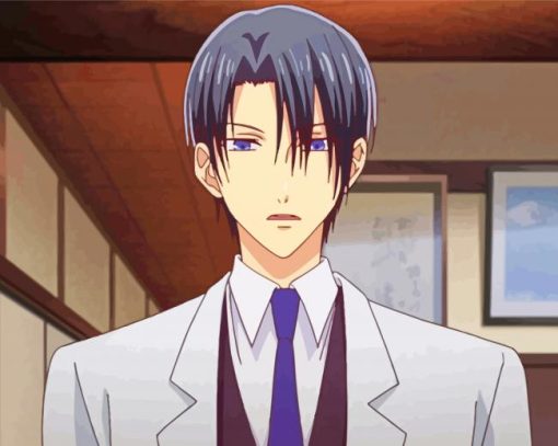 Hatori Sohma diamond painting