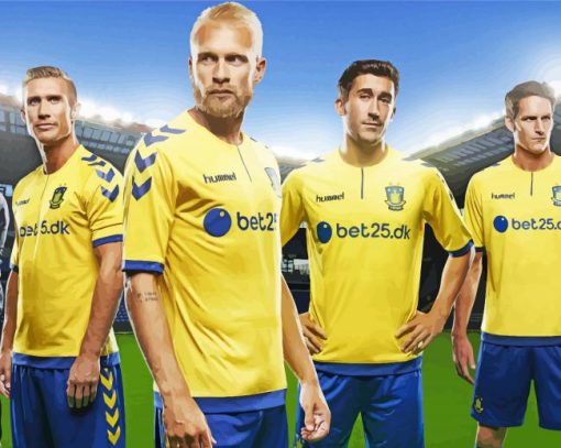 Aesthetic Brondby diamond painting