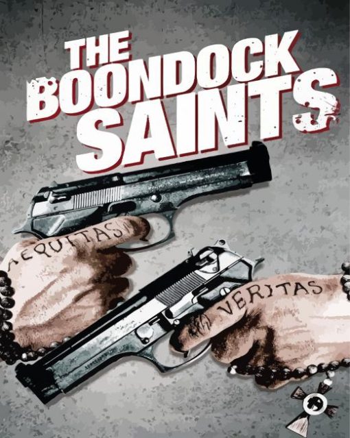 The Boondock Saints diamond painting