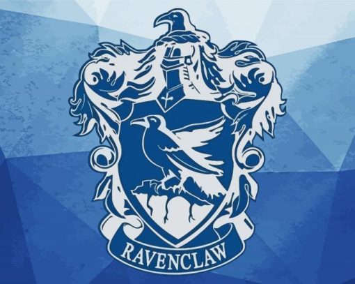 Harry Potter Ravenclaw Logo diamond painting