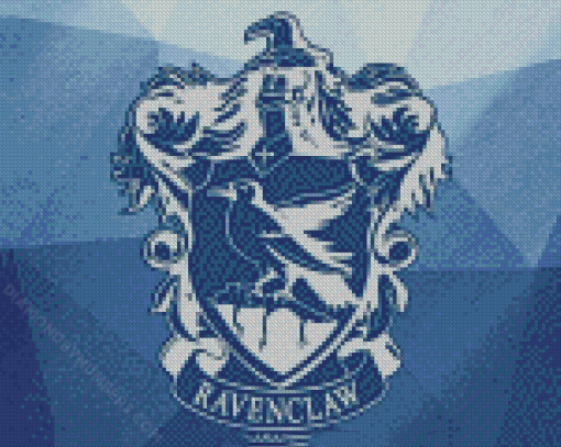 Harry Potter Ravenclaw Logo diamond painting