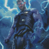 Thor With Lighting Eyes diamond painting
