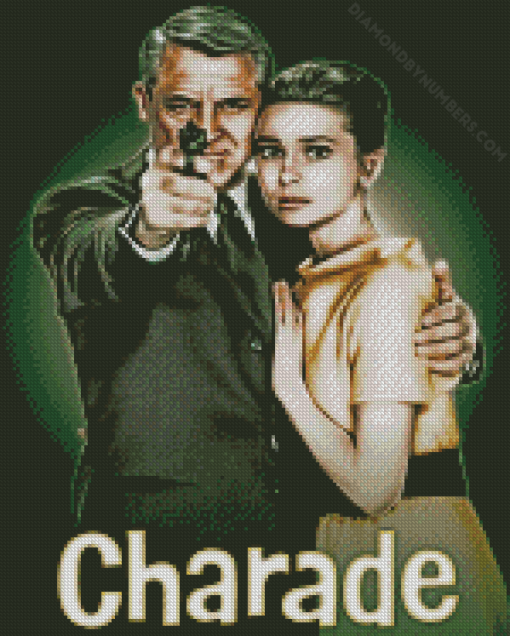 Cary And Audrey Diamond Painting
