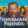 Fishermans Friends Poster Diamond Painting