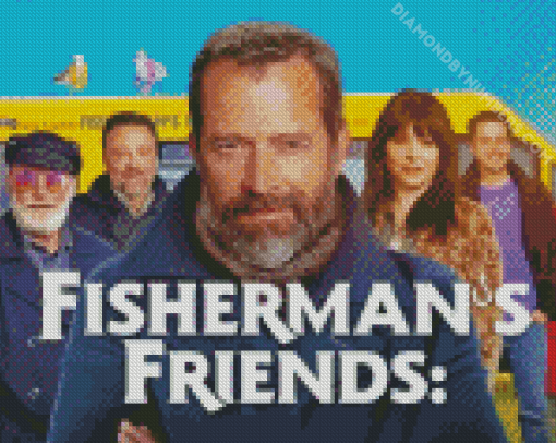 Fishermans Friends Poster Diamond Painting
