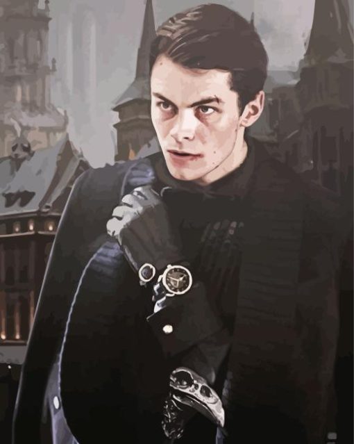 Kaz Brekker Diamond Painting