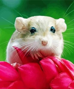 Cute Gerbil Diamond Painting