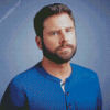 The Actor James Roday Diamond Painting