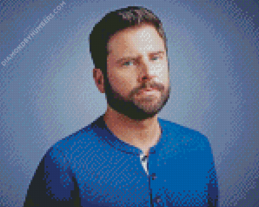 The Actor James Roday Diamond Painting