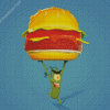 Krabby Diamond Painting