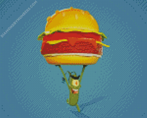 Krabby Diamond Painting