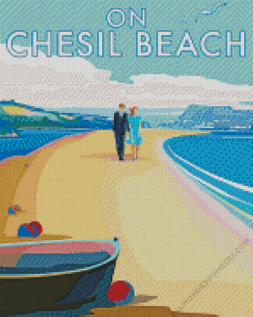 On Chesil Beach Diamond Painting