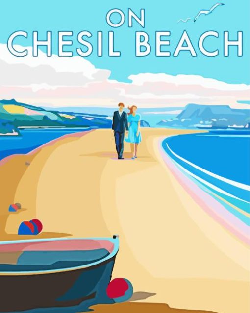 On Chesil Beach Diamond Painting