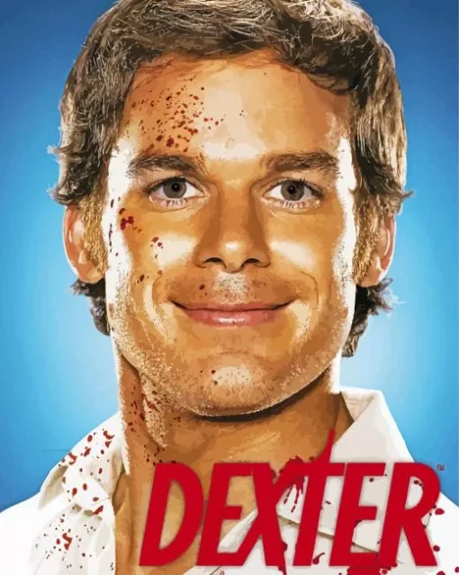 Dexter Movie Poster 5D Diamond Paintings
