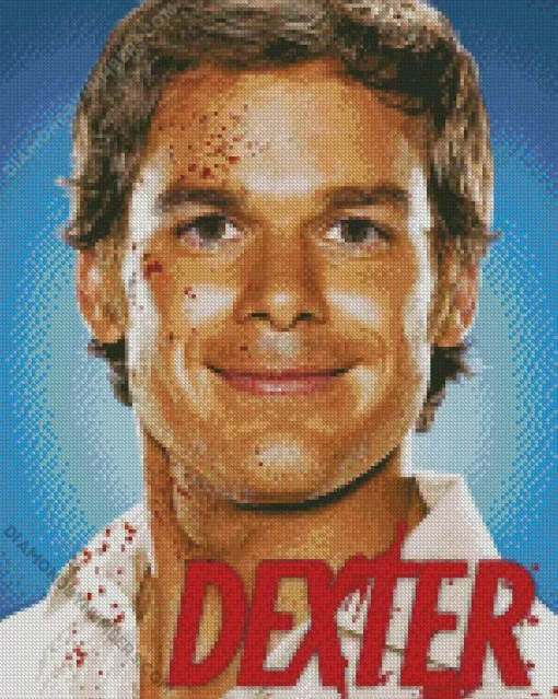 Dexter Movie Poster 5D Diamond Paintings
