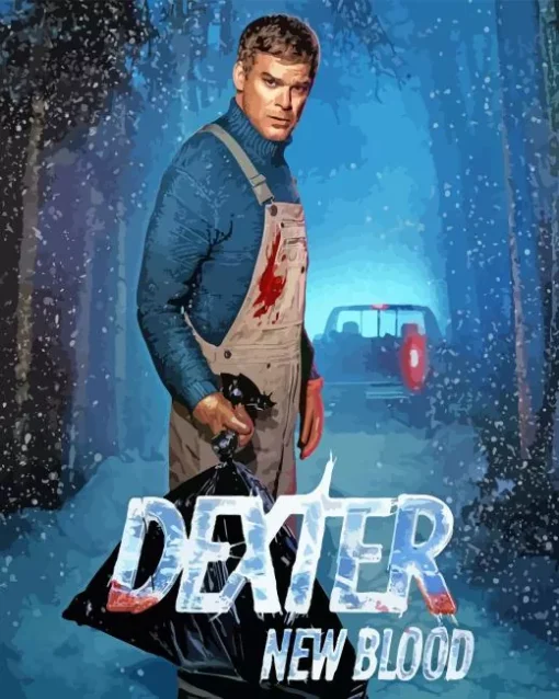 Dexter Morgan 5D Diamond Paintings