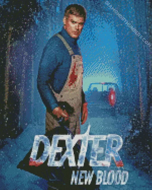 Dexter Morgan 5D Diamond Paintings