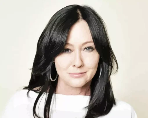 Shannen Doherty 5D Diamond Painting